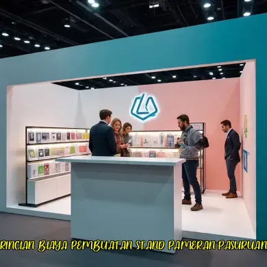 Rincian Biaya Pembuatan Stand Pameran Pasuruan